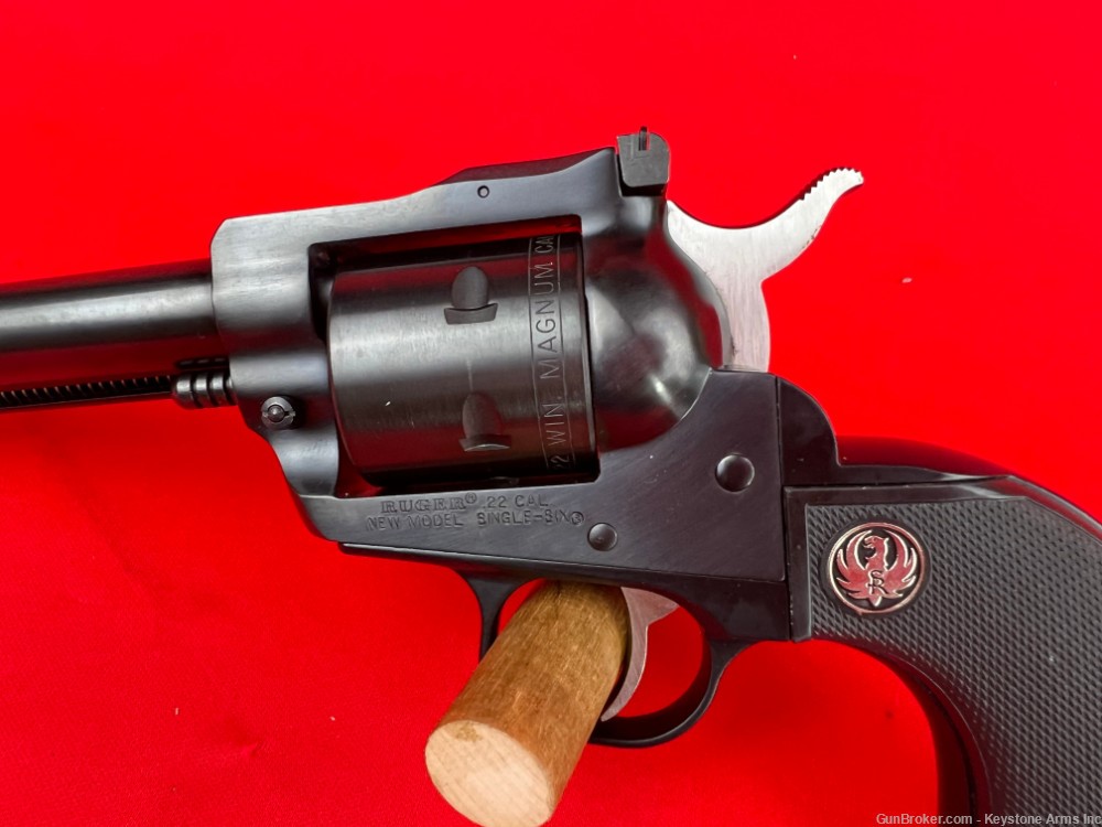 2010 Ruger, New Model Single Six Convertible, .22/.22mag Revolver-img-3