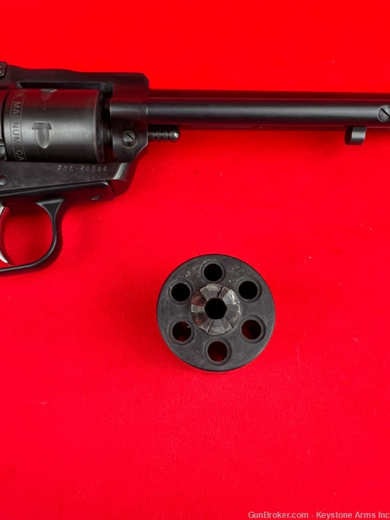 2010 Ruger, New Model Single Six Convertible, .22/.22mag Revolver-img-13