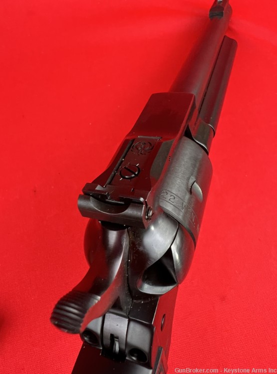 2010 Ruger, New Model Single Six Convertible, .22/.22mag Revolver-img-9