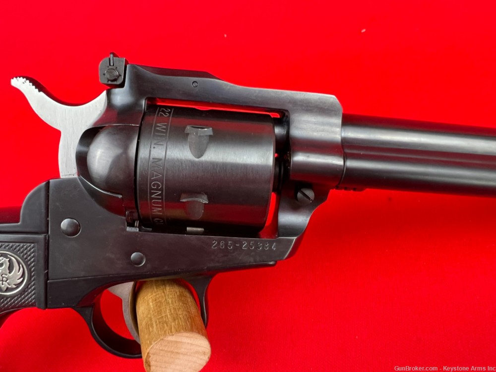 2010 Ruger, New Model Single Six Convertible, .22/.22mag Revolver-img-7