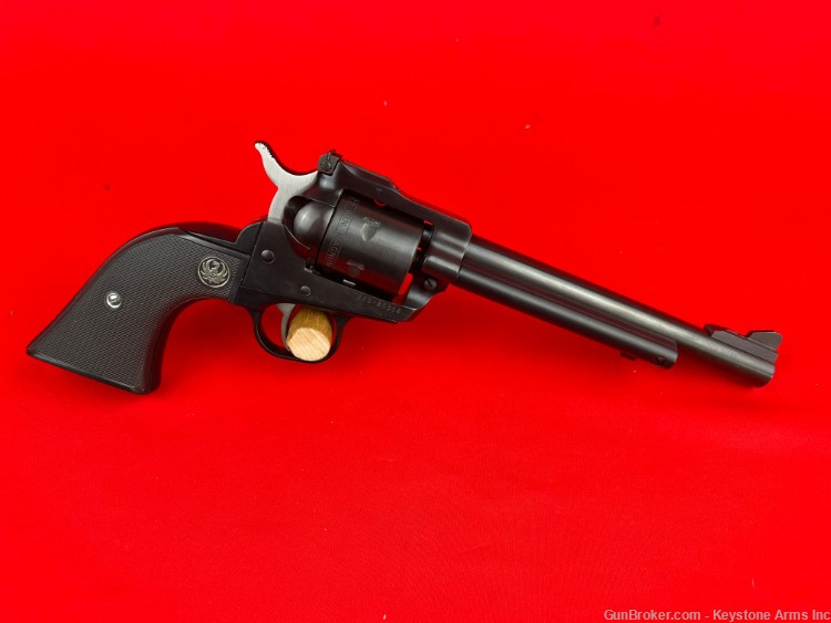 2010 Ruger, New Model Single Six Convertible, .22/.22mag Revolver-img-5