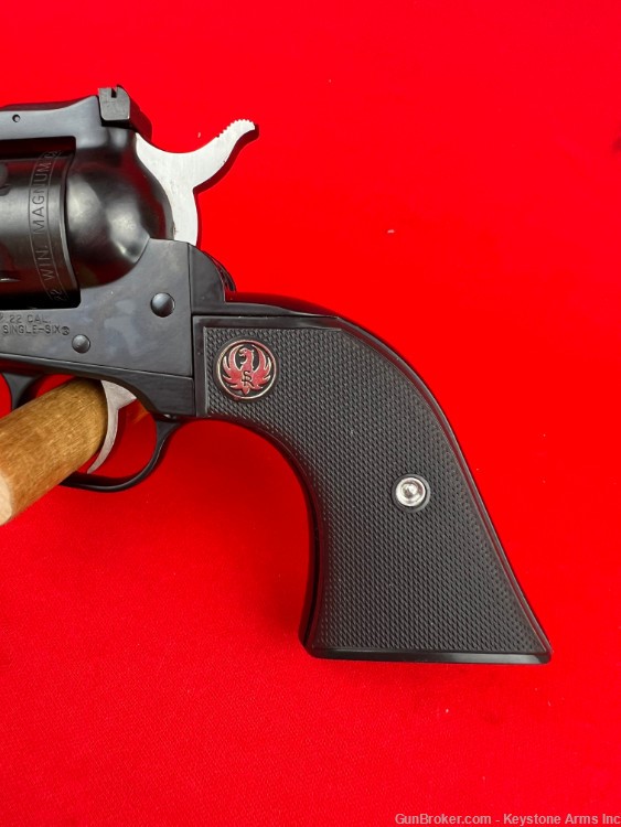 2010 Ruger, New Model Single Six Convertible, .22/.22mag Revolver-img-2