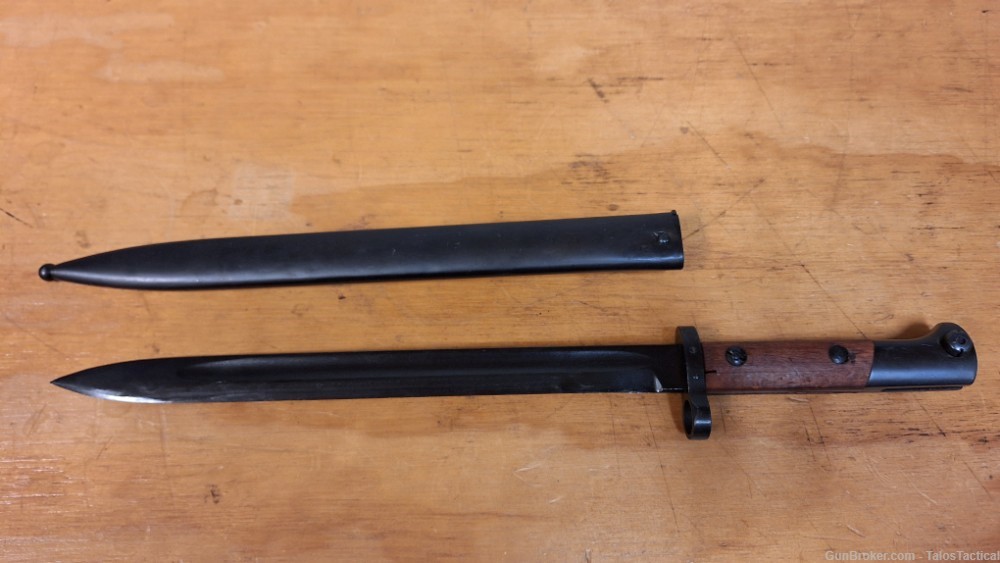 Czech Mauser Bayonet and Scabbard-img-0