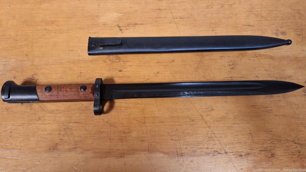 Czech Mauser Bayonet and Scabbard-img-1