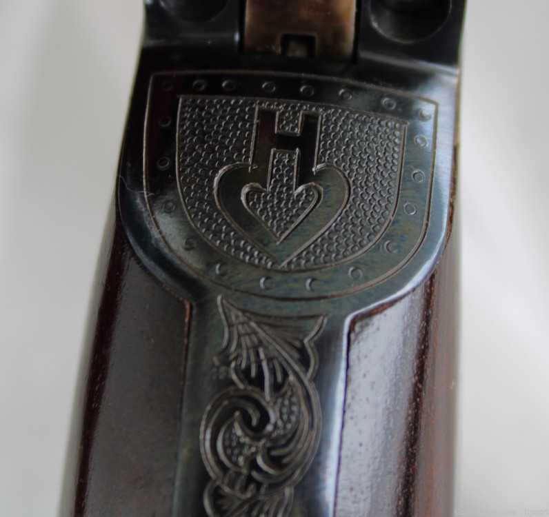 EMF / ASM 1873 Colt Hartford Model  Hand ENGRAVED-img-27