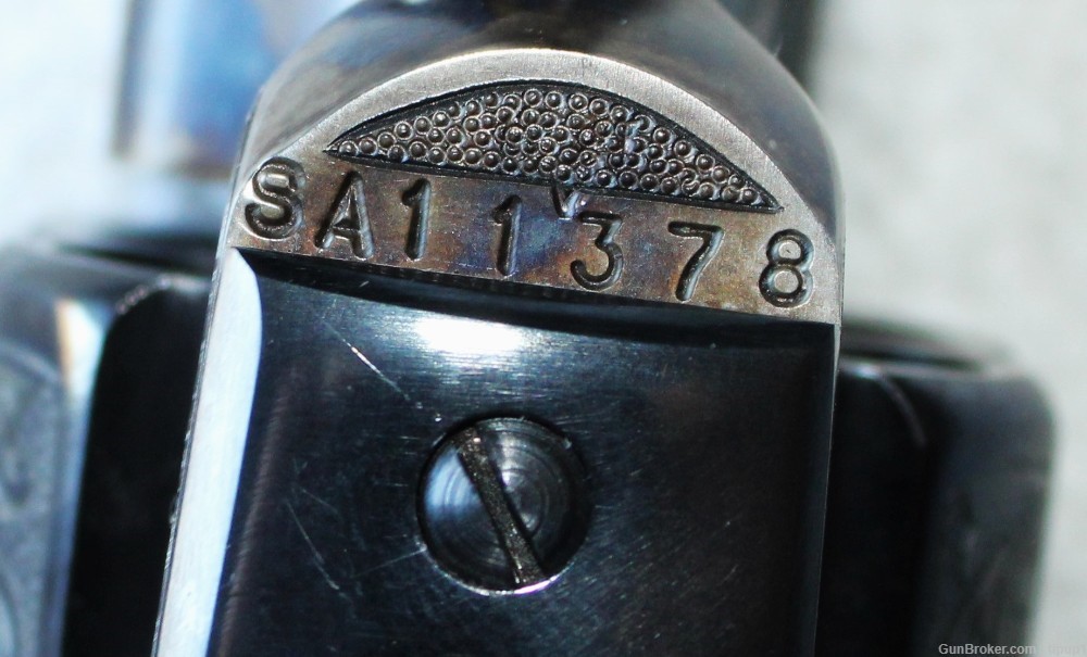 EMF / ASM 1873 Colt Hartford Model  Hand ENGRAVED-img-4