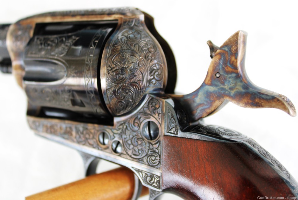 EMF / ASM 1873 Colt Hartford Model  Hand ENGRAVED-img-34