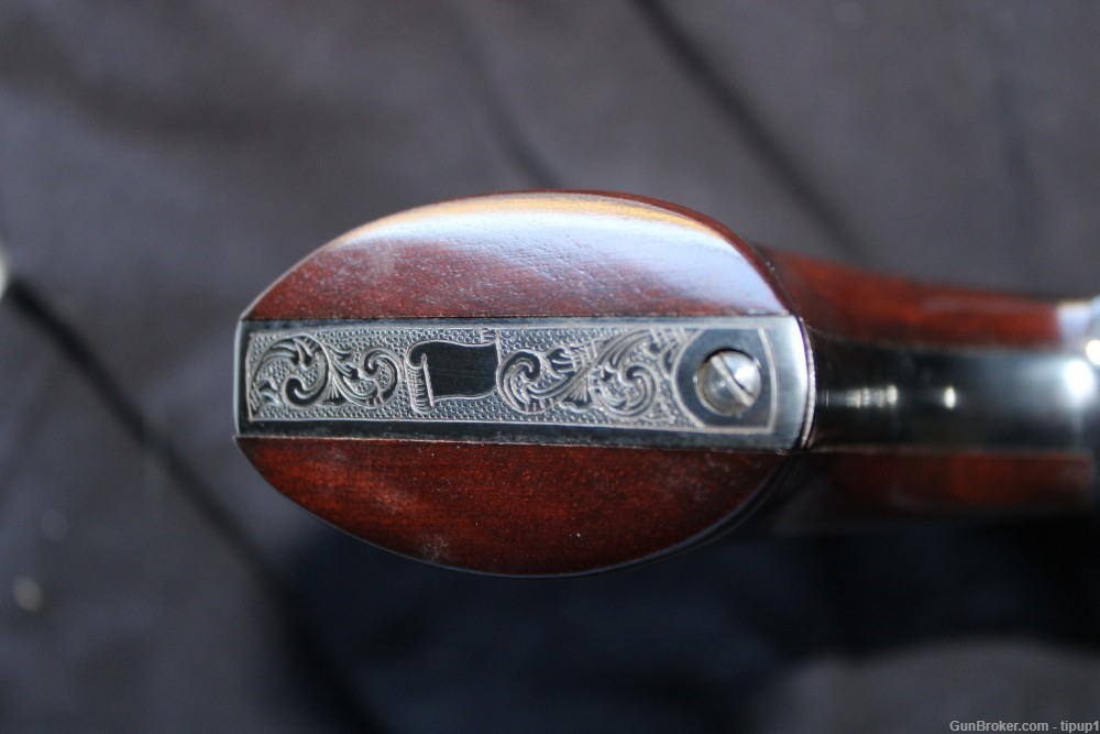 EMF / ASM 1873 Colt Hartford Model  Hand ENGRAVED-img-12