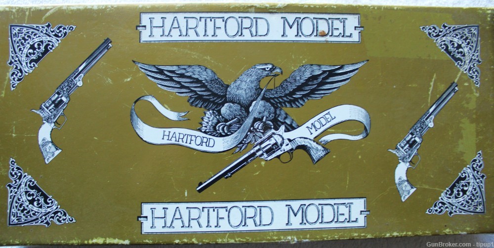 EMF / ASM 1873 Colt Hartford Model  Hand ENGRAVED-img-18