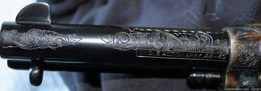 EMF / ASM 1873 Colt Hartford Model  Hand ENGRAVED-img-6