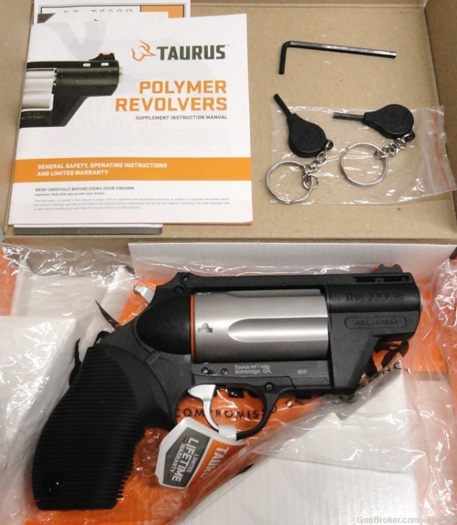 Taurus Judge Public Defender Poly 2” 45 LC/.410 2.5" Shells 2-441029TCPLY-img-4