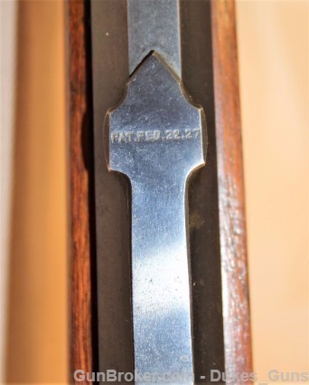 Winchester 92 Sporting Rifle .25-20 WCF -Mfg. 1927-img-6