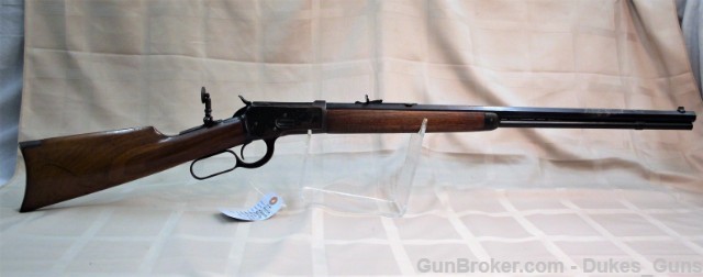Winchester 92 Sporting Rifle .25-20 WCF -Mfg. 1927-img-11