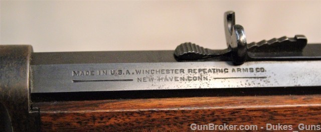 Winchester 92 Sporting Rifle .25-20 WCF -Mfg. 1927-img-14