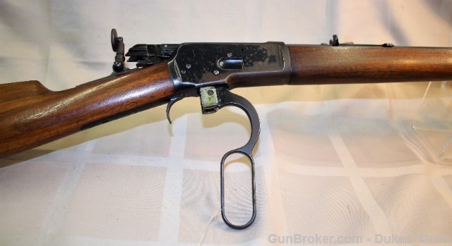 Winchester 92 Sporting Rifle .25-20 WCF -Mfg. 1927-img-23