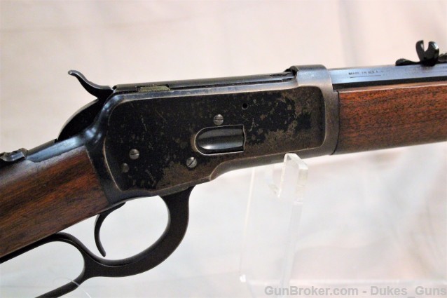 Winchester 92 Sporting Rifle .25-20 WCF -Mfg. 1927-img-13