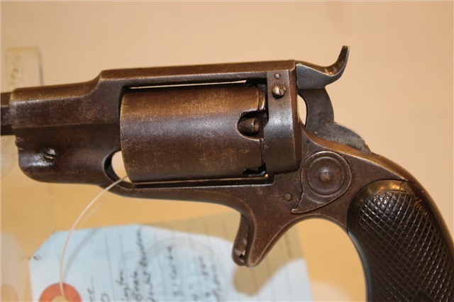 Remington - Beals' 3rd Model Pocket Revolver, 1859, very rare -img-2