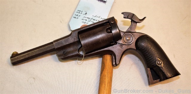 Remington - Beals' 3rd Model Pocket Revolver, 1859, very rare -img-5