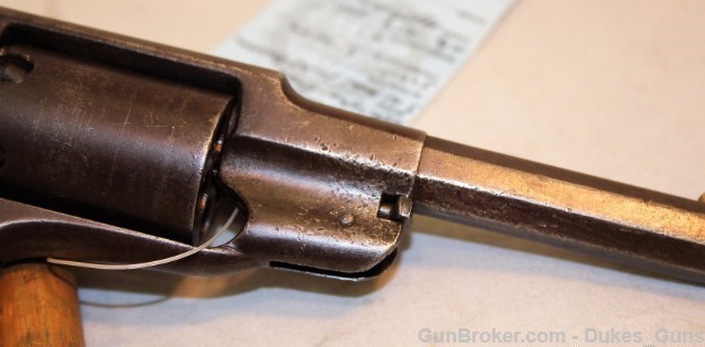 Remington - Beals' 3rd Model Pocket Revolver, 1859, very rare -img-8