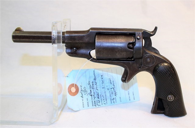 Remington - Beals' 3rd Model Pocket Revolver, 1859, very rare -img-0