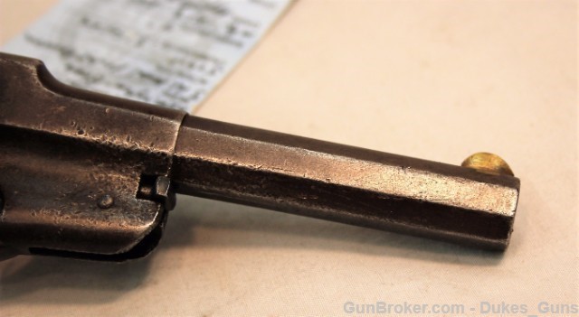Remington - Beals' 3rd Model Pocket Revolver, 1859, very rare -img-9
