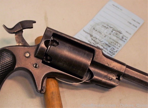 Remington - Beals' 3rd Model Pocket Revolver, 1859, very rare -img-7