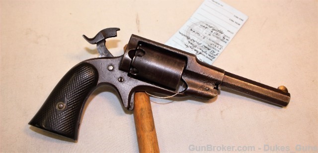 Remington - Beals' 3rd Model Pocket Revolver, 1859, very rare -img-6