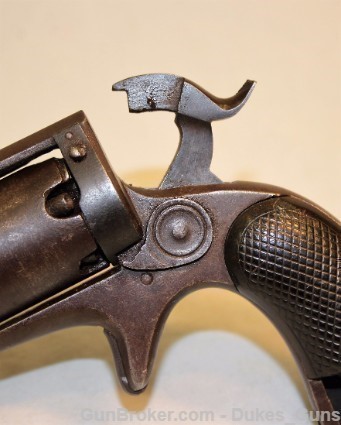 Remington - Beals' 3rd Model Pocket Revolver, 1859, very rare -img-4