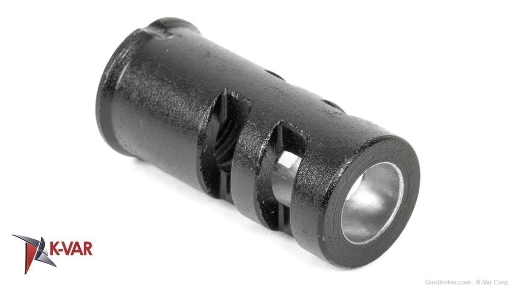 Arsenal 7.62x39 5.56x45 Chrome Lined Muzzle Brake Compensator with 14MM LH-img-0