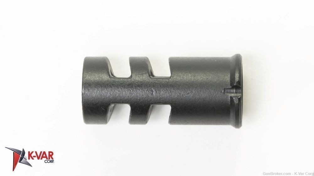 Arsenal 7.62x39 5.56x45 Chrome Lined Muzzle Brake Compensator with 14MM LH-img-2
