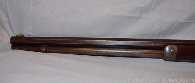 Winchester 1886 40-82 W.C.F. Rifle, mfg. 1887, 2nd year WOW!-img-4