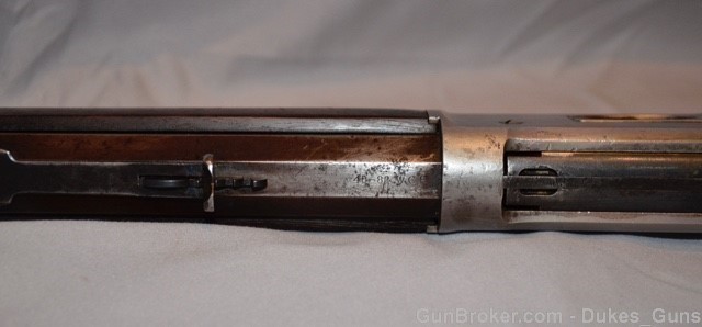 Winchester 1886 40-82 W.C.F. Rifle, mfg. 1887, 2nd year WOW!-img-16