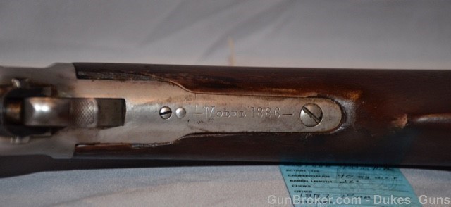 Winchester 1886 40-82 W.C.F. Rifle, mfg. 1887, 2nd year WOW!-img-8