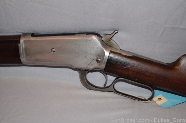 Winchester 1886 40-82 W.C.F. Rifle, mfg. 1887, 2nd year WOW!-img-2