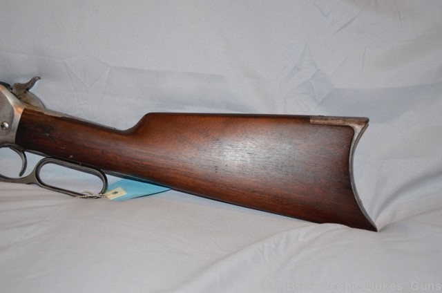 Winchester 1886 40-82 W.C.F. Rifle, mfg. 1887, 2nd year WOW!-img-0