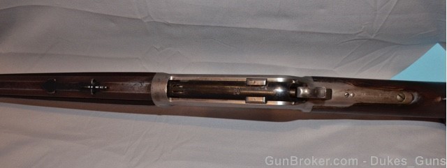 Winchester 1886 40-82 W.C.F. Rifle, mfg. 1887, 2nd year WOW!-img-5