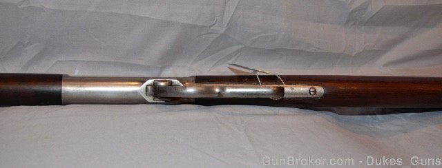 Winchester 1886 40-82 W.C.F. Rifle, mfg. 1887, 2nd year WOW!-img-7