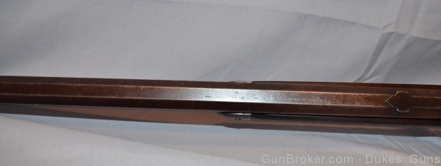 Winchester 1886 40-82 W.C.F. Rifle, mfg. 1887, 2nd year WOW!-img-15