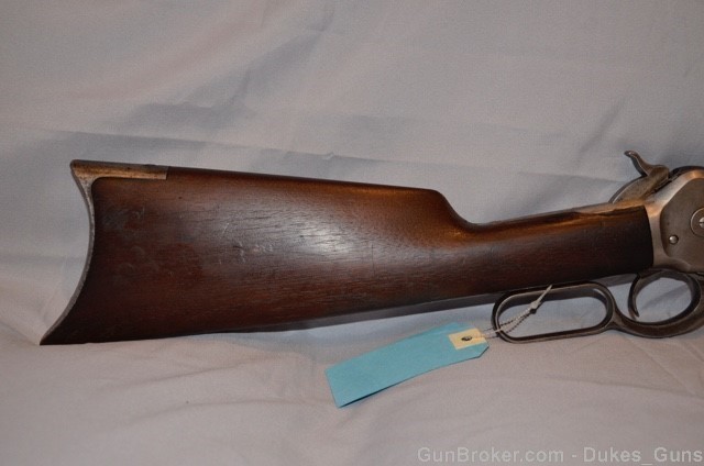 Winchester 1886 40-82 W.C.F. Rifle, mfg. 1887, 2nd year WOW!-img-12
