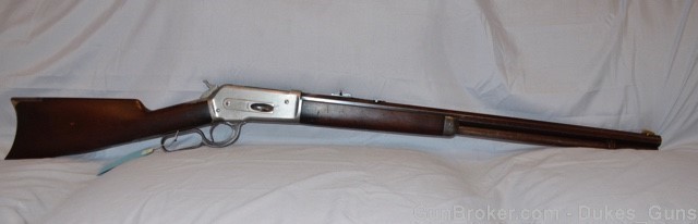 Winchester 1886 40-82 W.C.F. Rifle, mfg. 1887, 2nd year WOW!-img-11