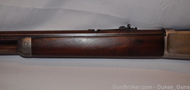 Winchester 1886 40-82 W.C.F. Rifle, mfg. 1887, 2nd year WOW!-img-3