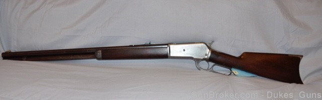 Winchester 1886 40-82 W.C.F. Rifle, mfg. 1887, 2nd year WOW!-img-17
