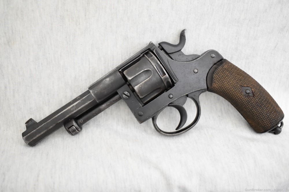 Dutch Hembrug Model 94 Colonial Revolver 9.4MM with EXCELLENT BORE!  C&R OK-img-1