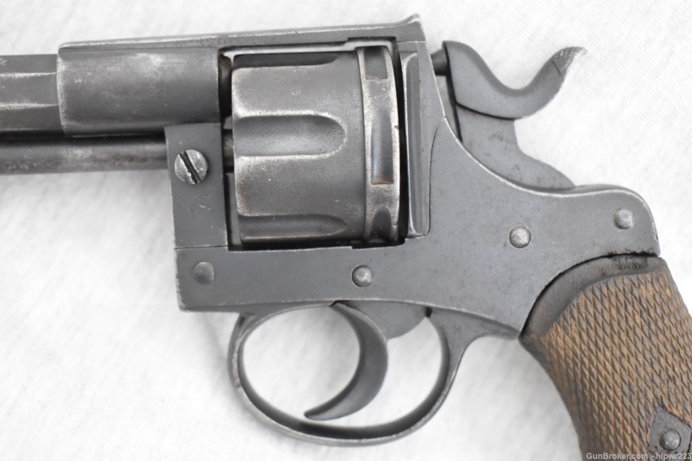 Dutch Hembrug Model 94 Colonial Revolver 9.4MM with EXCELLENT BORE!  C&R OK-img-13