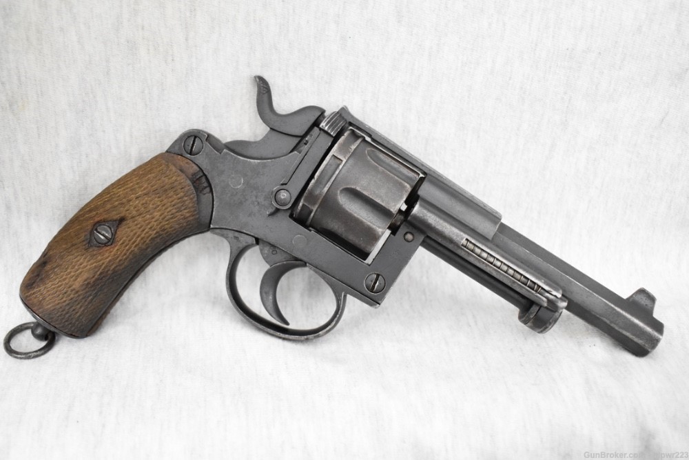 Dutch Hembrug Model 94 Colonial Revolver 9.4MM with EXCELLENT BORE!  C&R OK-img-0