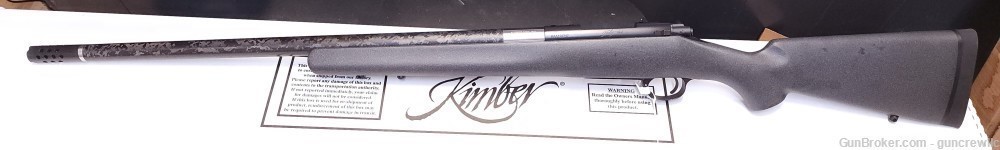 Kimber 84M Open Range Pro CF Granite 6.5cm 6.5 CM 3000877 HB 24" Layaway-img-7