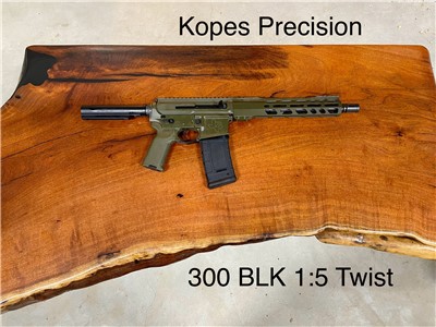 Spring Sale! Kopes Precision 300 BLK Side Charge Pistol ODG