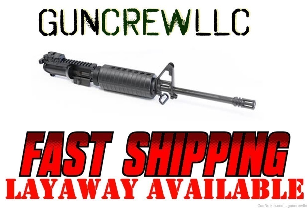 BRAND NEW Colt AR-6951 Carbine 9mm AR6951 9 Complete Upper 16" Layaway-img-0