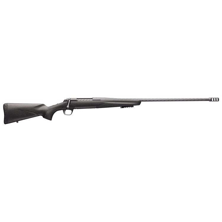 Browning X-Bolt Pro Long Range 7mm Rem Mag Rifle 3+1 26 Carbon Gray Elite-img-0