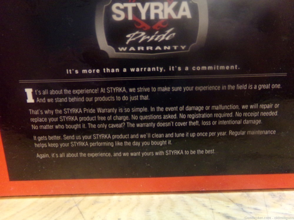 STYRKA S7 1x6x24  Side Focus, Plex Reticle  Factory New-img-5
